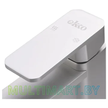 Смеситель Ekko E1082-22 (серый) картинка 3